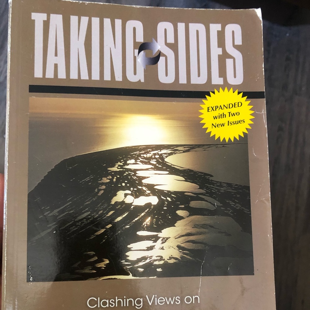 Taking Sides textbook
